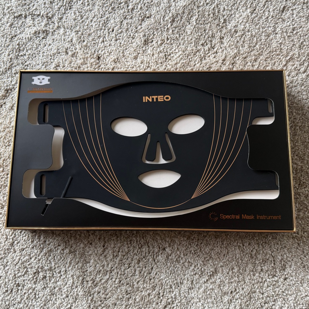 NIB | Inteo Spectral Mask Instrument | Red Light Mask